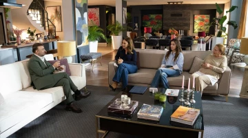 Клюквенный щербет 4 сезон 9 серия