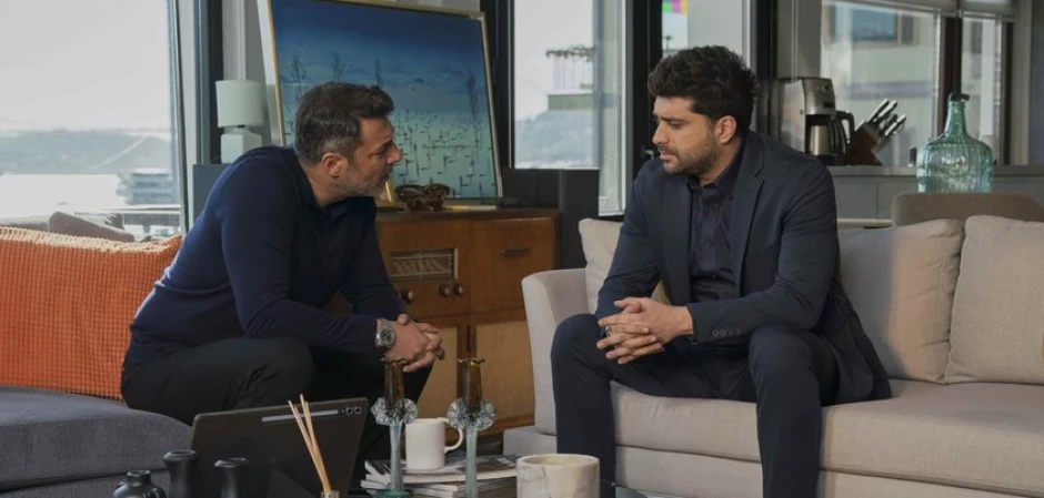 Кадр из Клюквенный щербет 116 серия