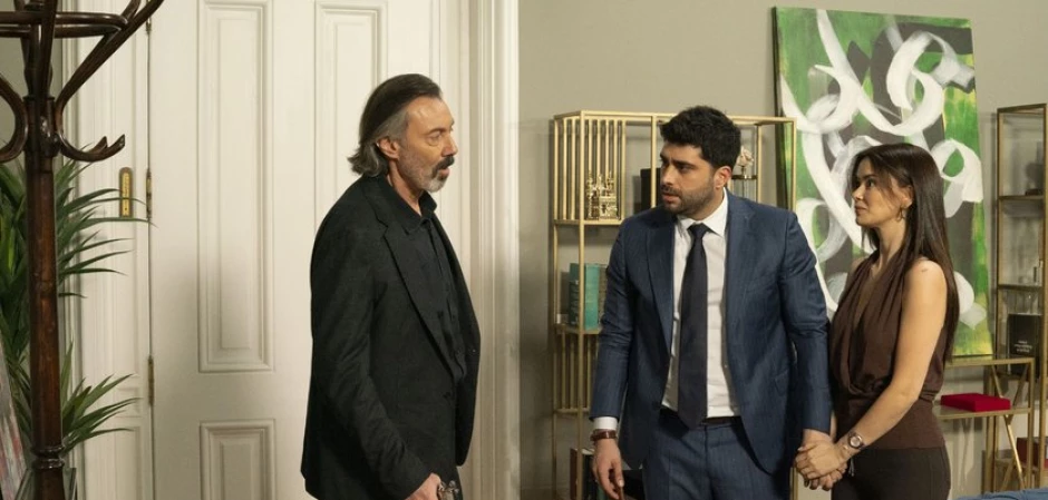 Кадр из Клюквенный щербет 115 серия