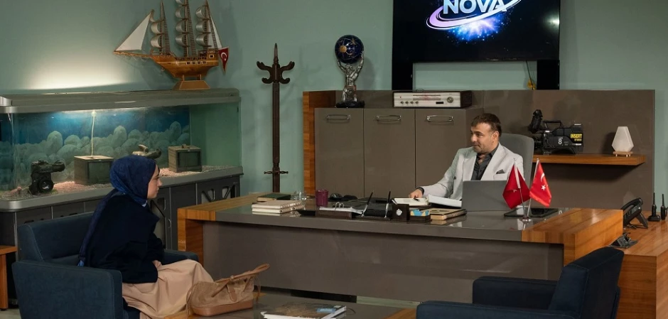 Кадр из Клюквенный щербет 122 серия