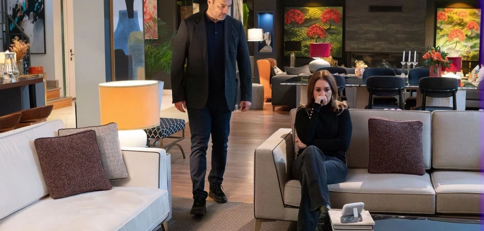 Кадр из Клюквенный щербет 122 серия