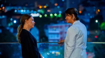 Кадр из Клюквенный щербет 104 серия