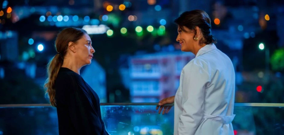 Кадр из Клюквенный щербет 104 серия