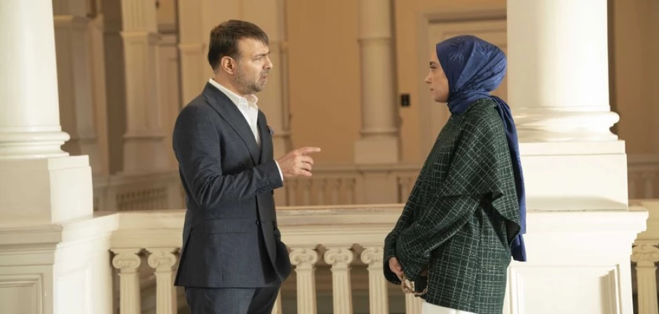 Кадр из Клюквенный щербет 114 серия