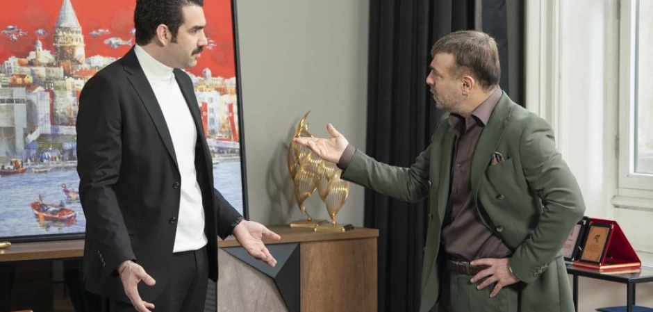 Кадр из Клюквенный щербет 116 серия