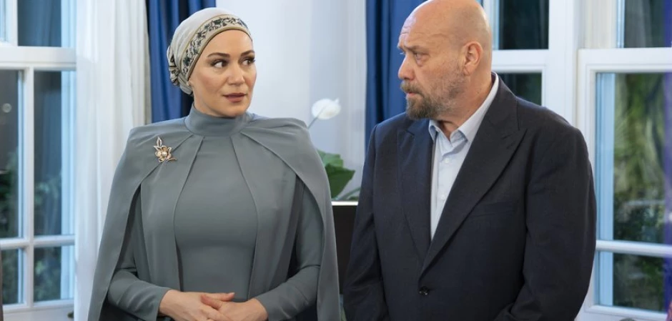 Кадр из Клюквенный щербет 115 серия