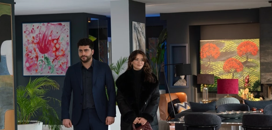 Кадр из Клюквенный щербет 120 серия