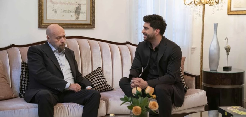 Кадр из Клюквенный щербет 114 серия