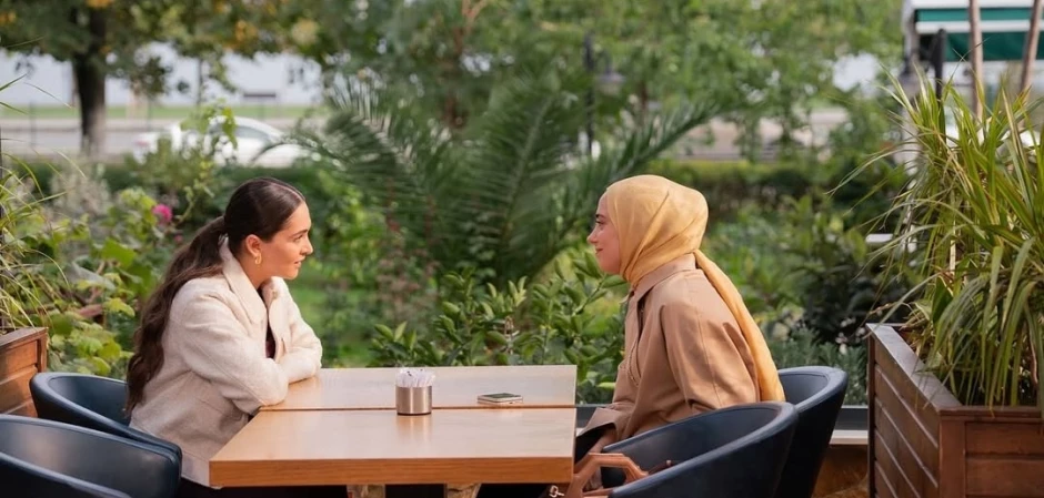 Кадр из Клюквенный щербет 111 серия