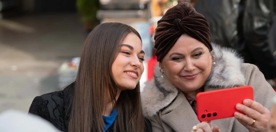 Кадр из Клюквенный щербет 121 серия