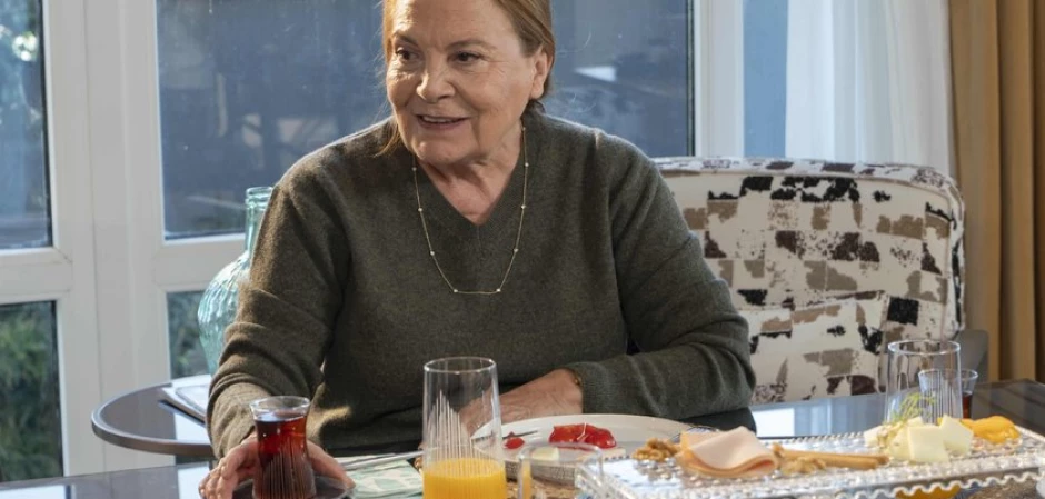 Кадр из Клюквенный щербет 116 серия