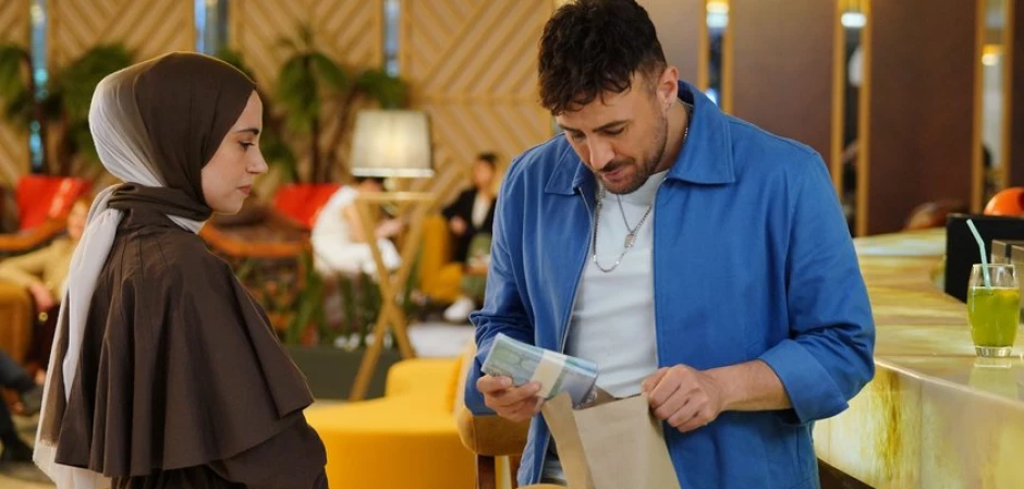 Кадр из Клюквенный щербет 101 серия